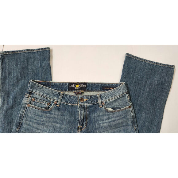 Lucky Brand Jeans Leyla Boot Cut Jeans sz 6/28 - Picture 5 of 8